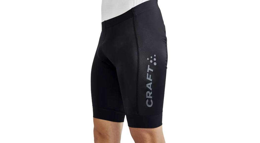 Шорты Craft Core Endur Shorts мужские, размер S, сезон SS 21, черный 3