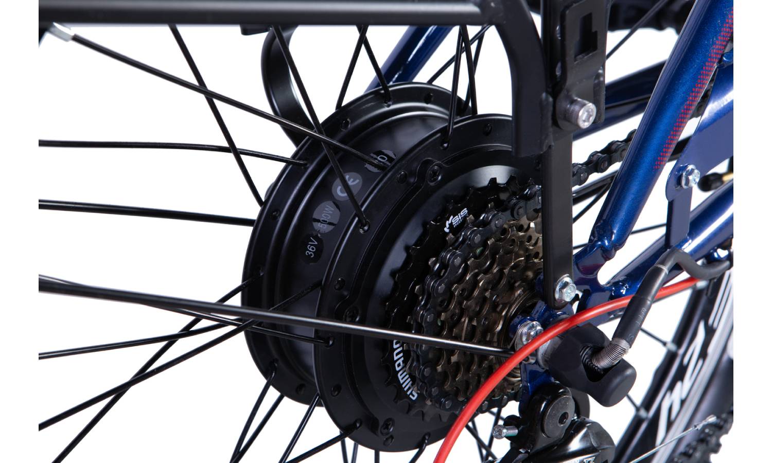 Електровелосипед Formula eSMART AM Vbr 24" розмір S рама 15" 500W 36V 12.5 Ah 3