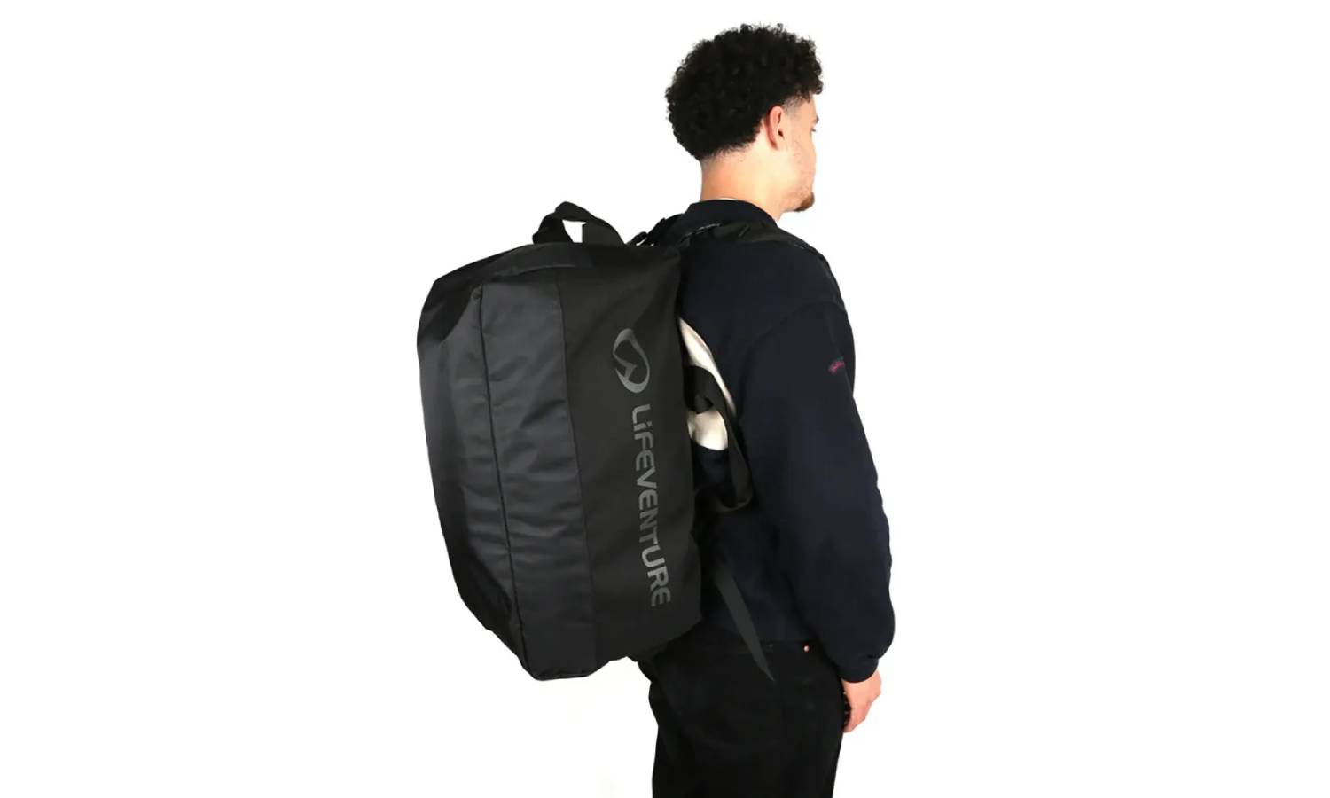 Сумка дорожня Lifeventure Expedition Cargo Duffle 50 L black 2