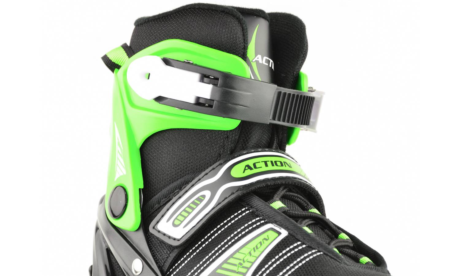 Роликовые коньки Action 2 в 1 Ronny размер 29-32 Green 4