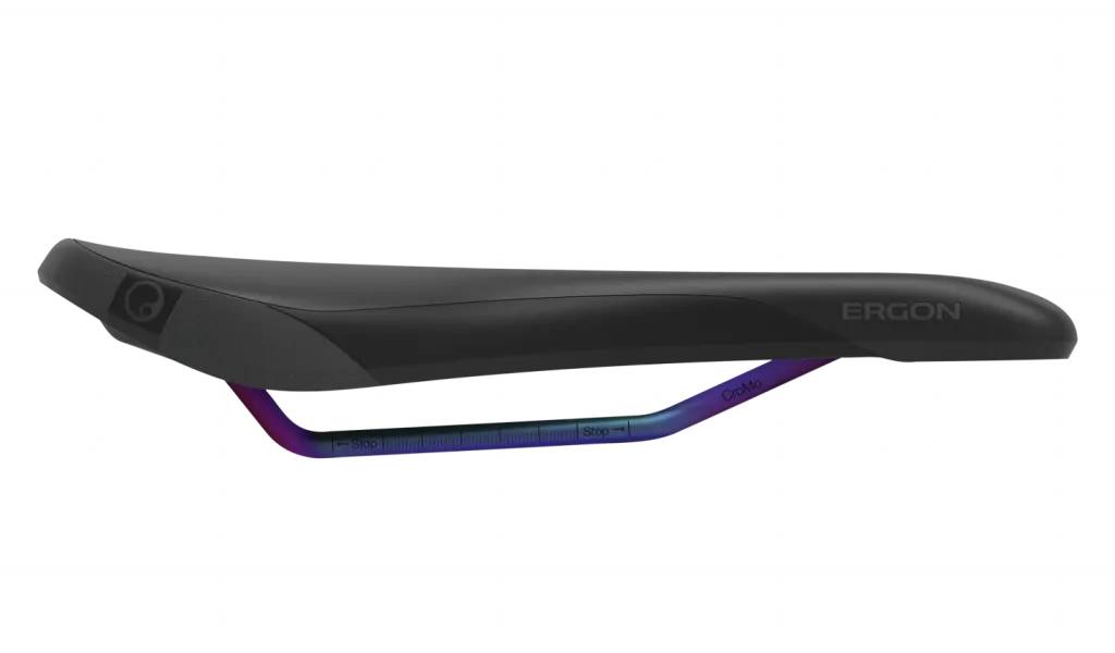 Седло ERGON SM Enduro Comp мужское, размер S/M Stealth / Oil Slick 3 Седло ERGON SM Enduro Comp мужское, размер S/M Stealth / Oil Slick 3