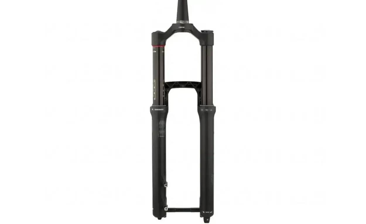 Вилка RockShox ZEB Select Charger RC - Crown 29" Boost™ 15x110 180мм Diff Black Alum Str Tpr 44offset DebonAir (includes Fender, 2 Btm Tokens, Star nut 2