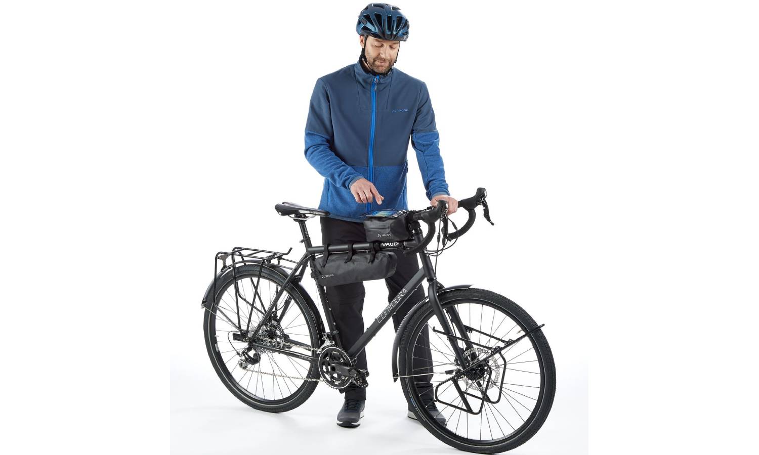 Велосипеди на раму VAUDE Framebag Aqua 3 Велосипеди на раму VAUDE Framebag Aqua 3