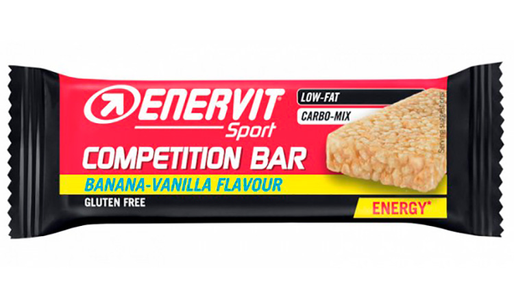Фотографія Батончик Enervit Sport Competition 30 г Банан-ваніль
