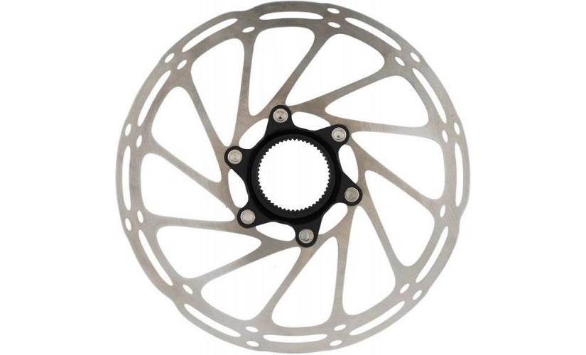 Фотографія Ротор Sram ROTOR CNTRLN CL 200MM BLACK ROUNDED 