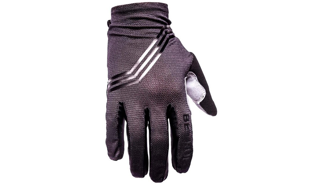 Фотография Велосипедные перчатки B10 NC-3180-2018 черно-серый, размер XL
