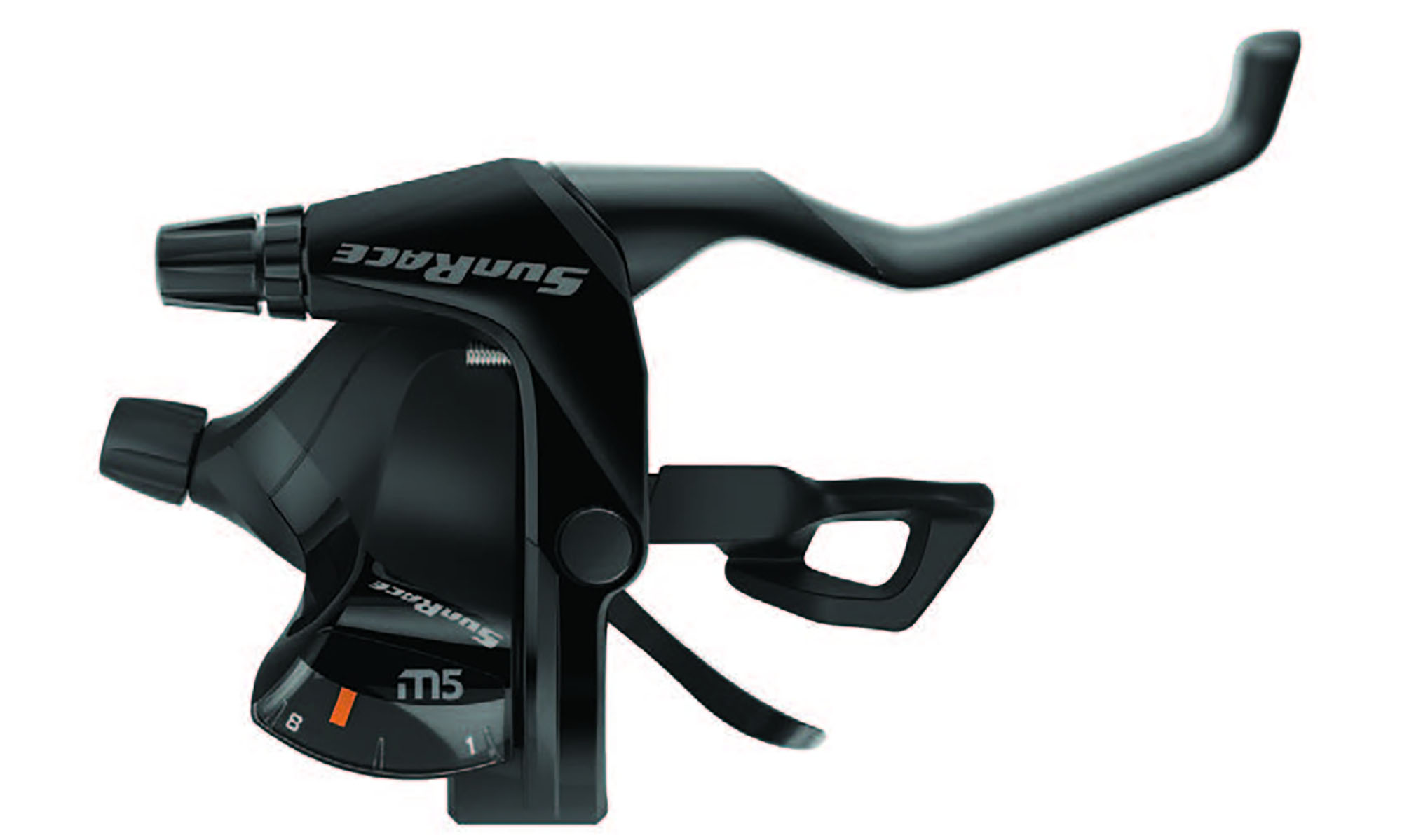 Моноблок SunRace M503 левый, 3 скорости, совместим с V-Brake 