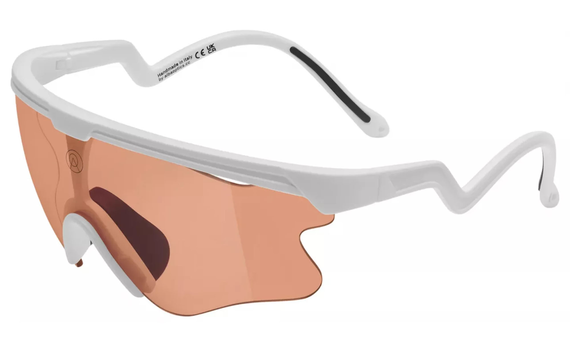 Окуляри Alba Optics DELTA LEI White VZUM Salmon Окуляри Alba Optics DELTA LEI White VZUM Salmon