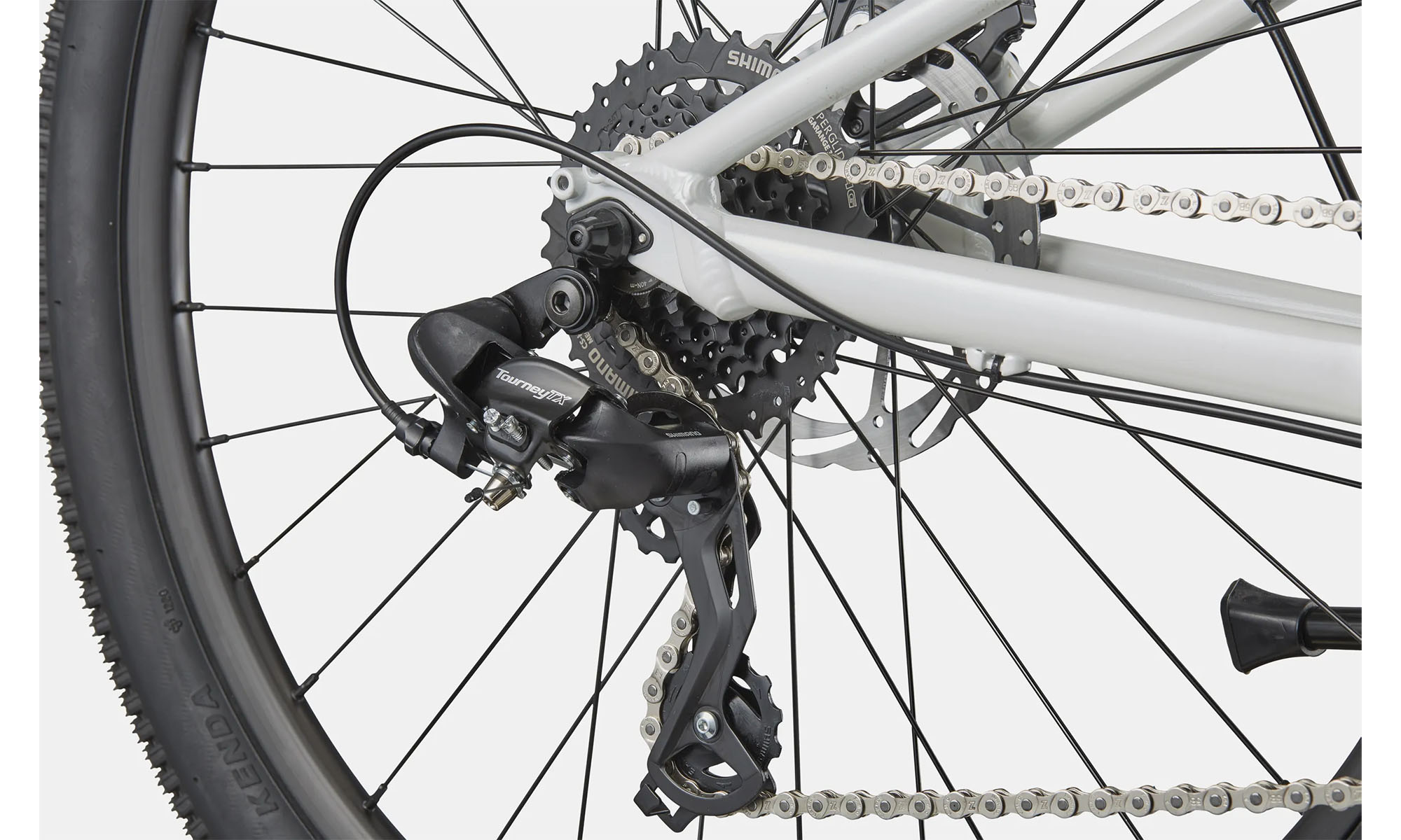 Велосипед Cannondale Trail OS 26", размер XS, год 2026, белый 3