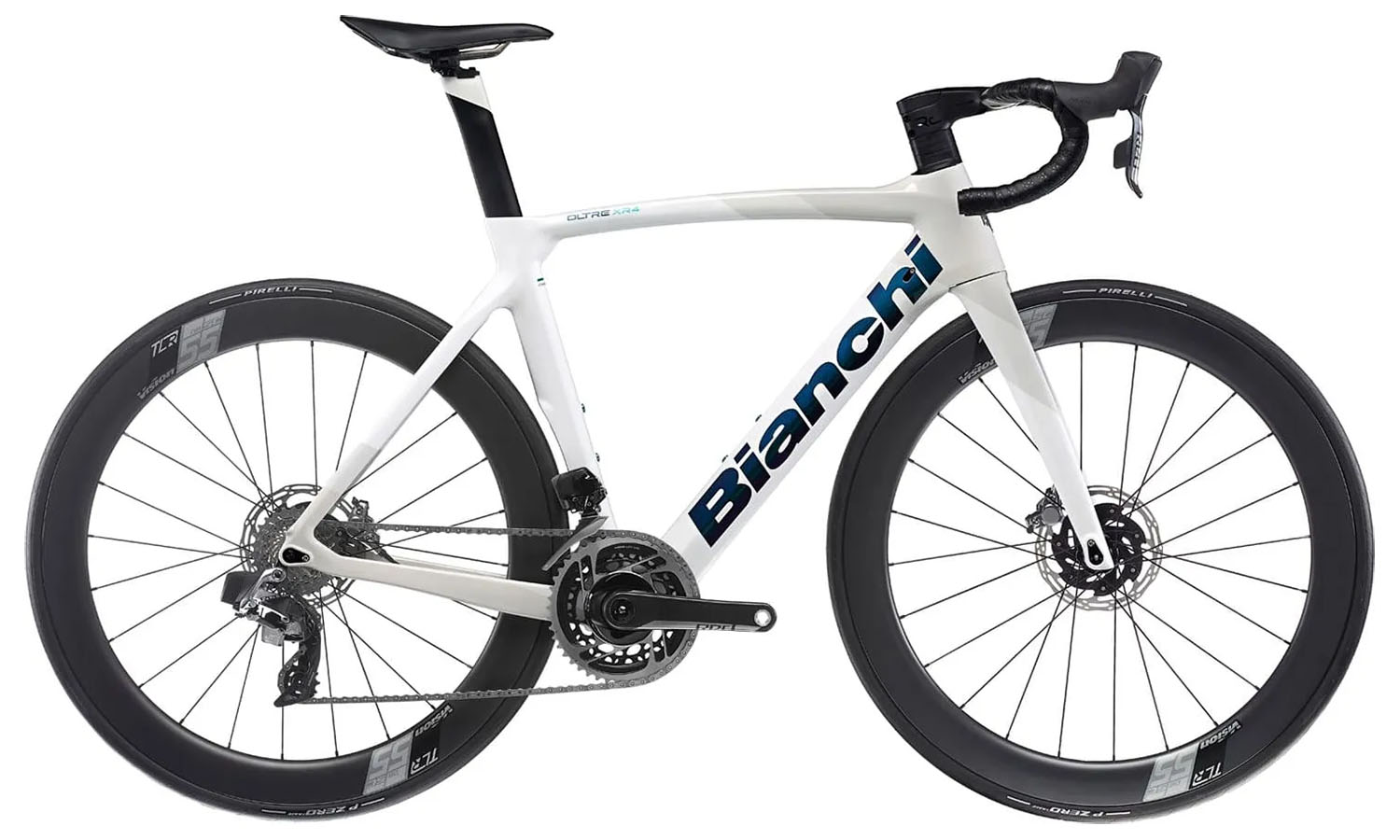 Фотография Велосипед BIANCHI Road OLTRE XR4 - Red eTap AXS 12sp 47-50-53-55-57-59-61 XB-XC-XW 2