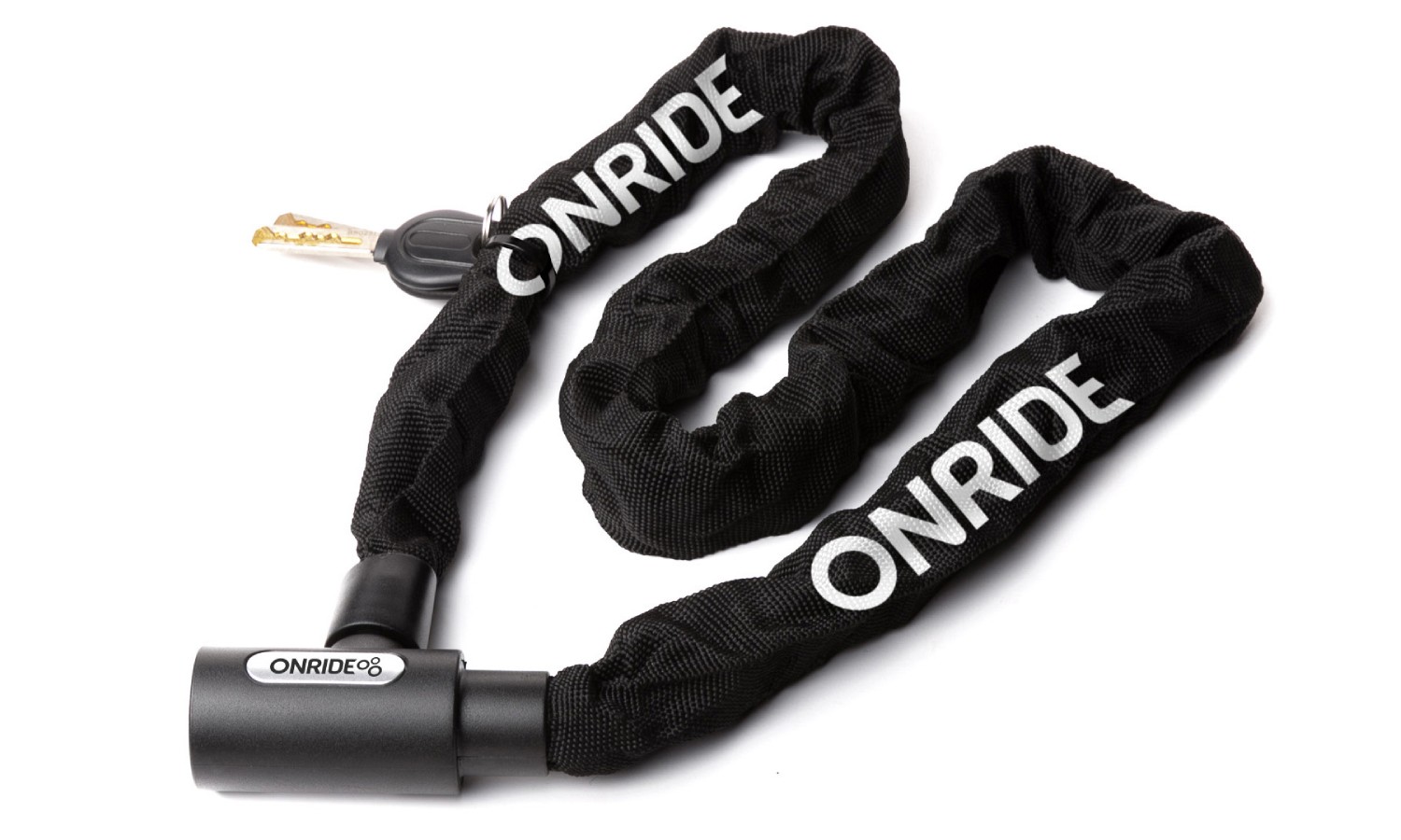 Фотография Замок ONRIDE Tie Lock 30 цепной 6*1000мм 