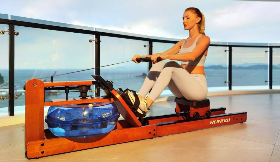 Гребной тренажер Vigor 6205 7