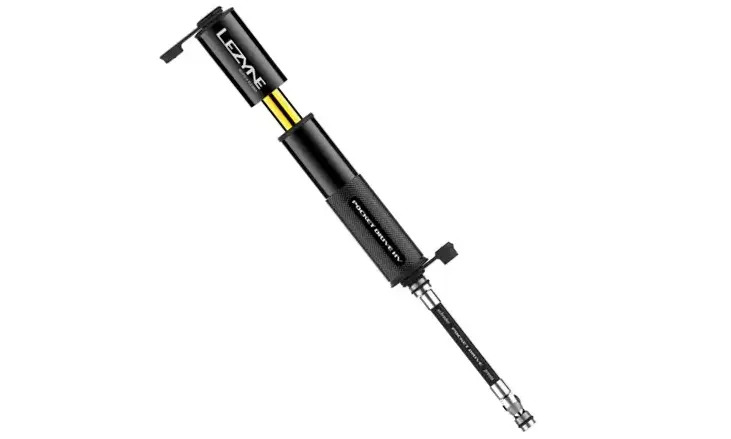 Ручной насос Lezyne Pocket Drive HV, 90psi, черный 2