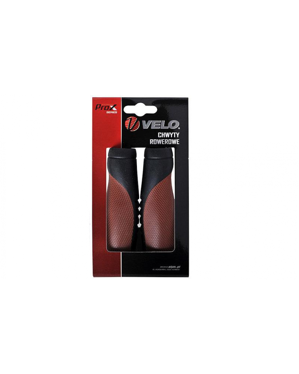 Грипсы ProX VLG-1115AD3 130mm анатомические, Черно-коричневый 2