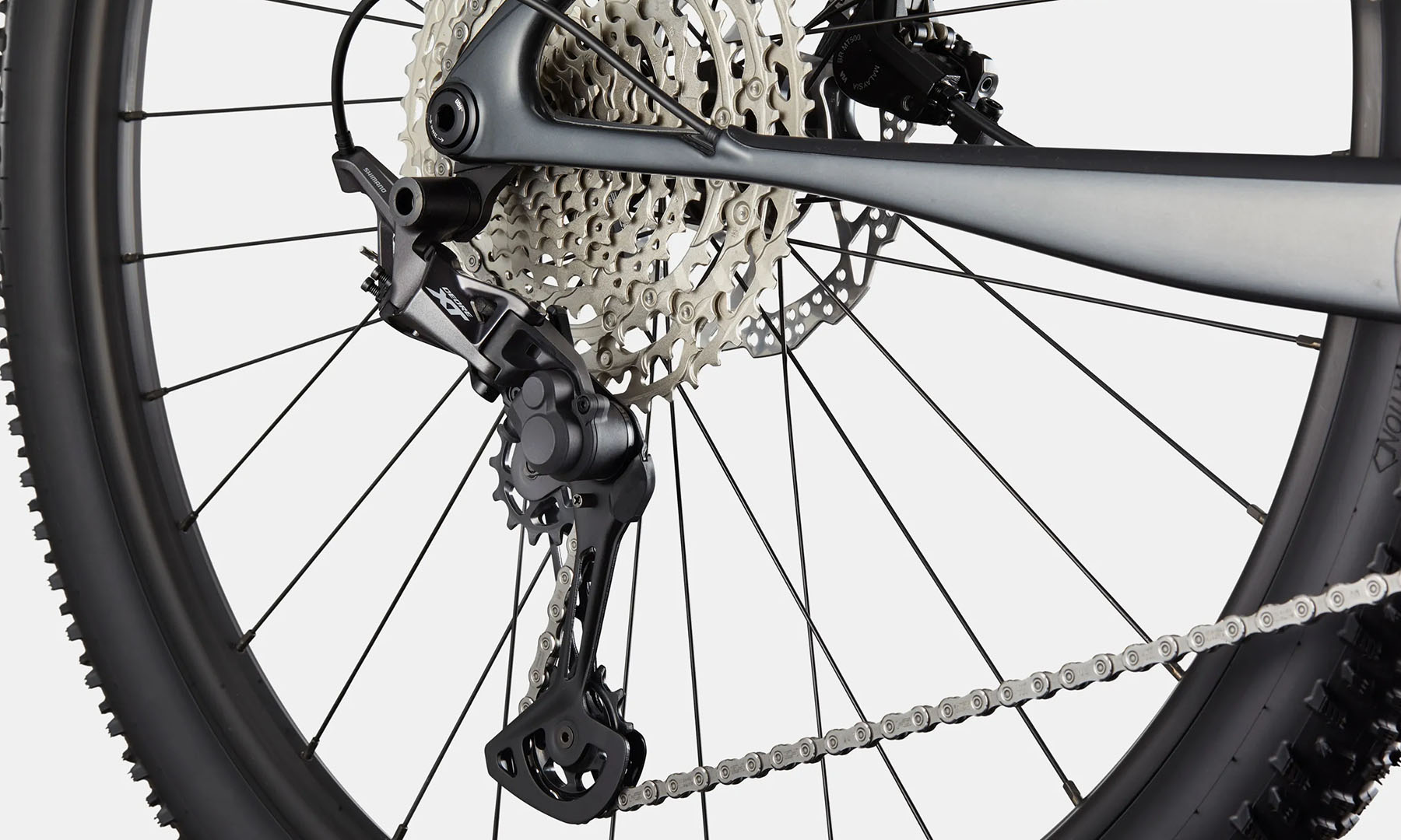 Велосипед Cannondale SCALPEL HT Carbon 4 29" рама S 2024 VGN 5