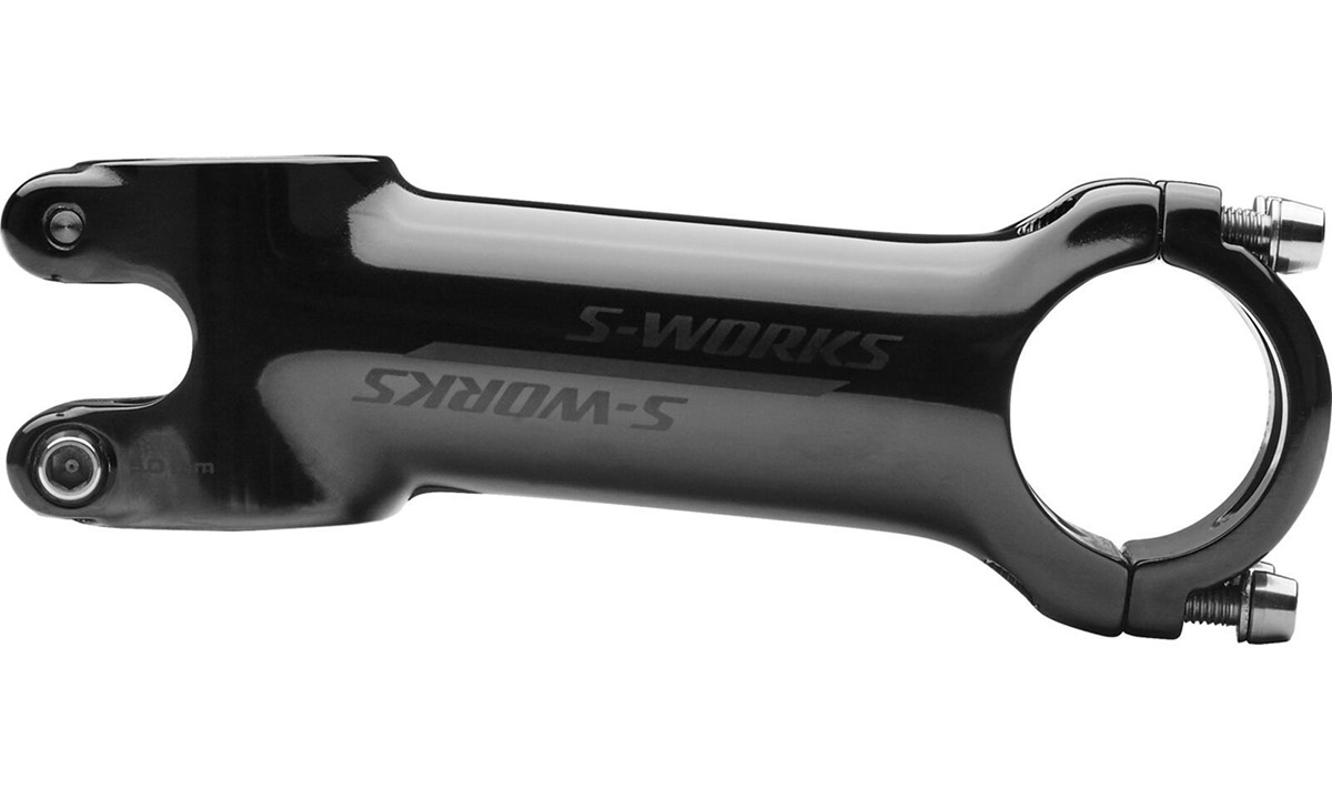 Фотографія Винос керма Specialized SW SL STEM W/EXPANDER PLUG POLISH BLK 31.8X70-6D 20017-1499 