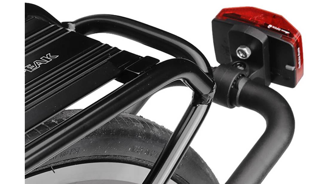 Багажник задній Topeak TetraRack R2 MTX/RX шосе/гривень, чорний 6