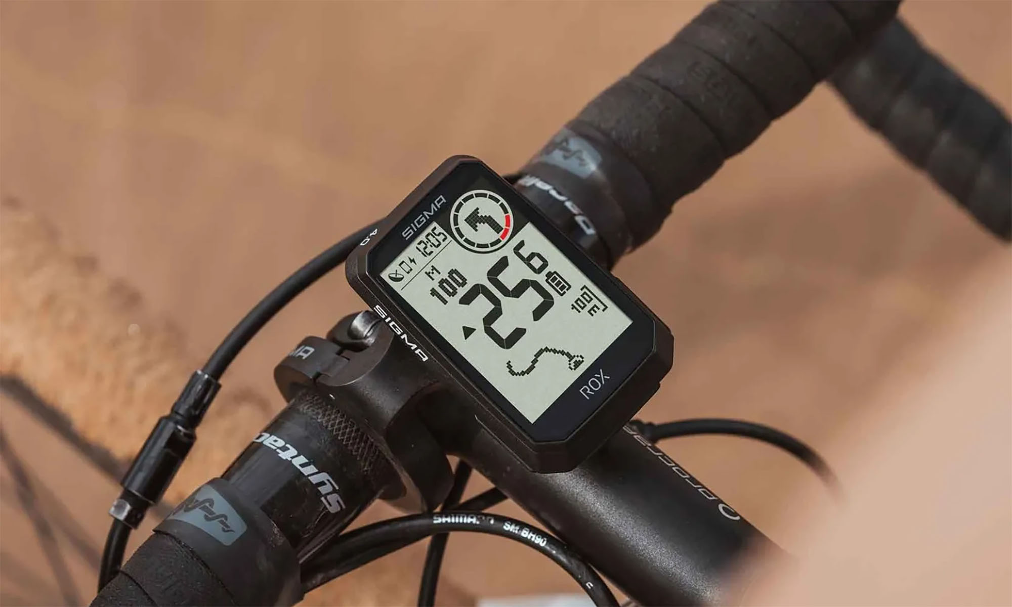 Велокомпьютер Sigma Sport ROX 4.0 Endurance черный 3