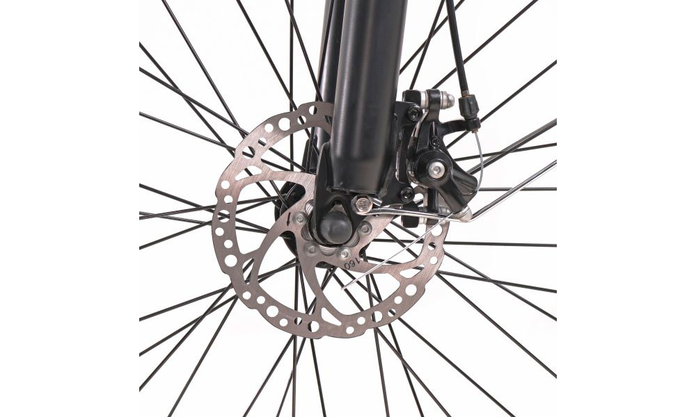 Электричний велосипед Maxxter CITY 2.0 26" 250W 8 Ah 48V Голубой 4