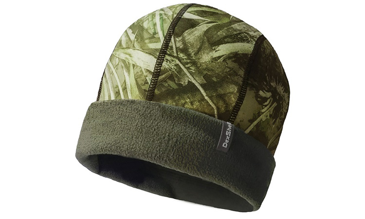 Фотография Шапка водонепроницаемая Dexshell Watch Hat Camouflage S/M зеленый