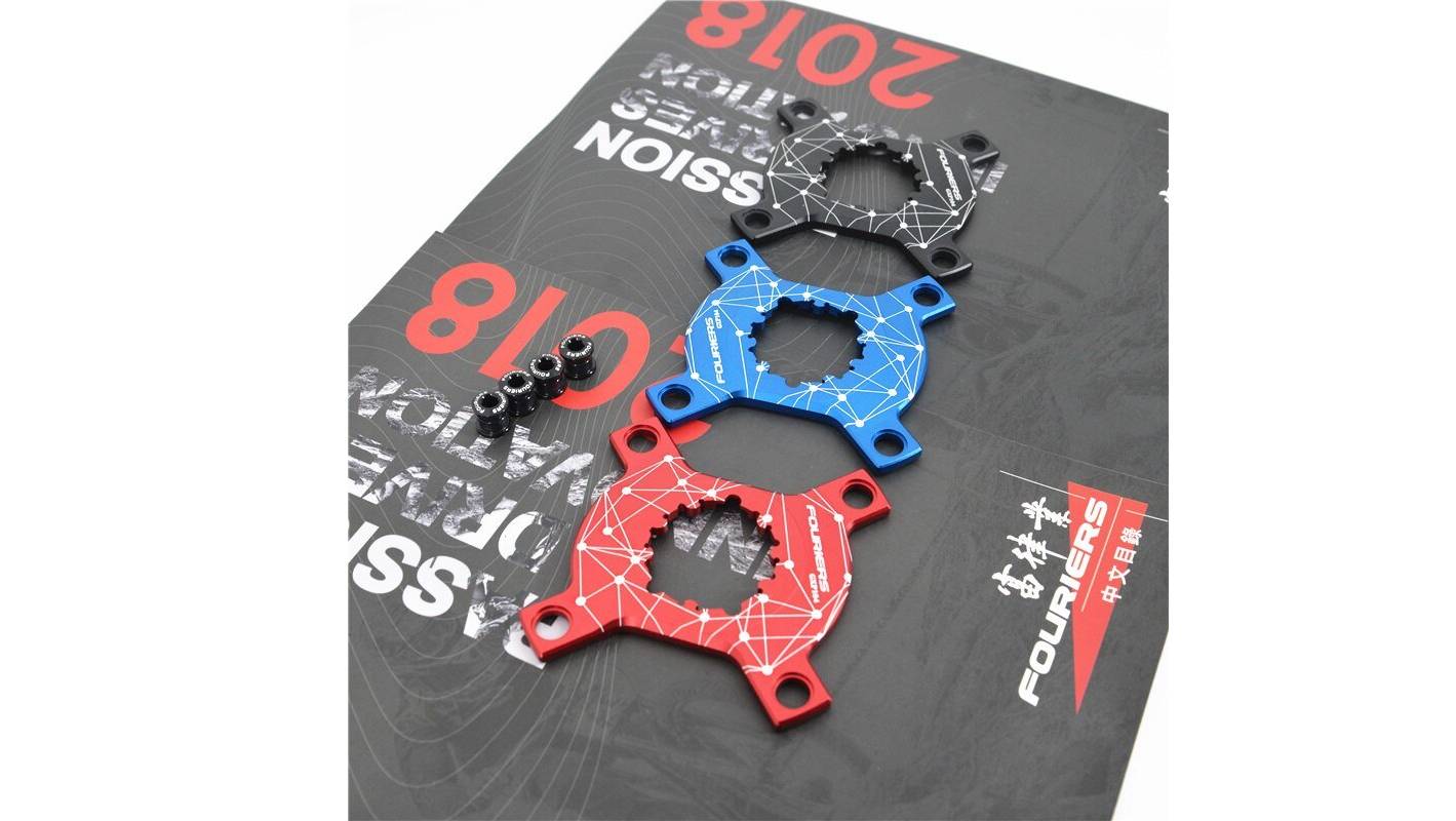 Адаптер для звезд шатунов Fouriers GXP104, синий 2