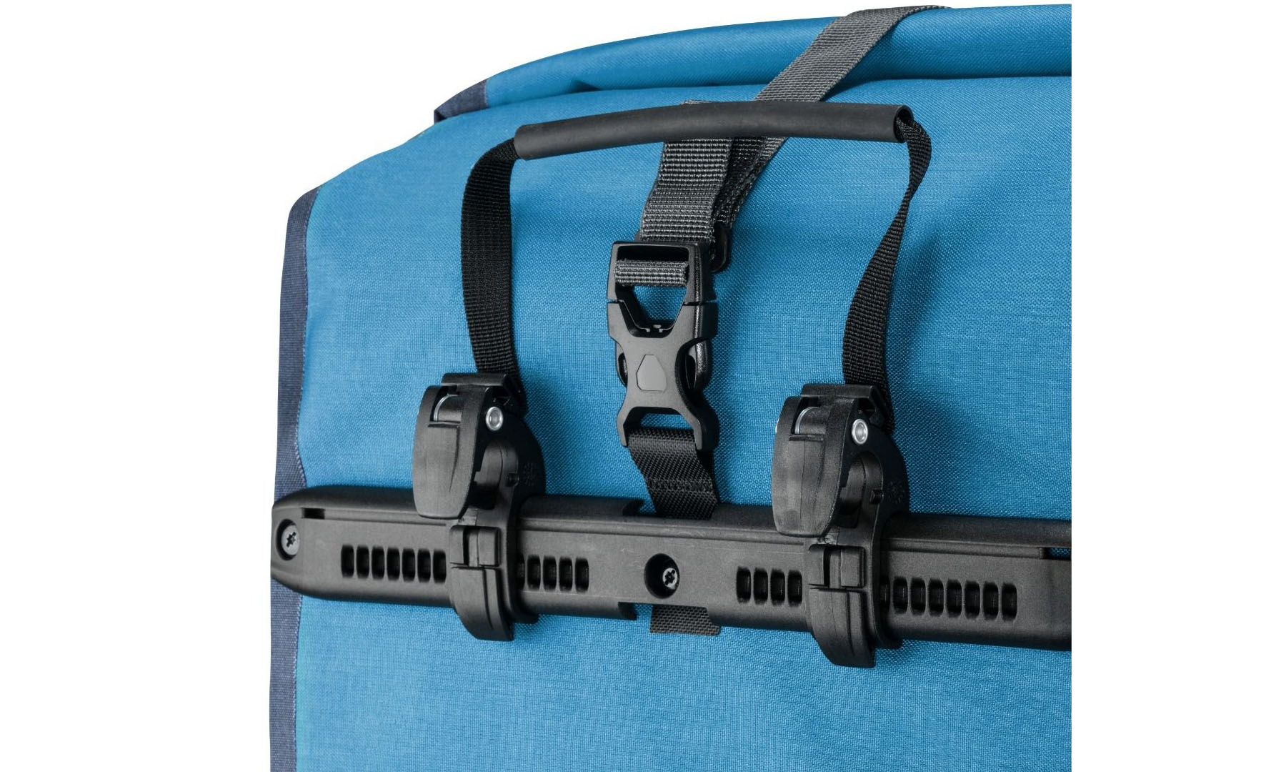 Гермосумка велосипедная Ortlieb Back-Roller Plus синяя 20 л 3