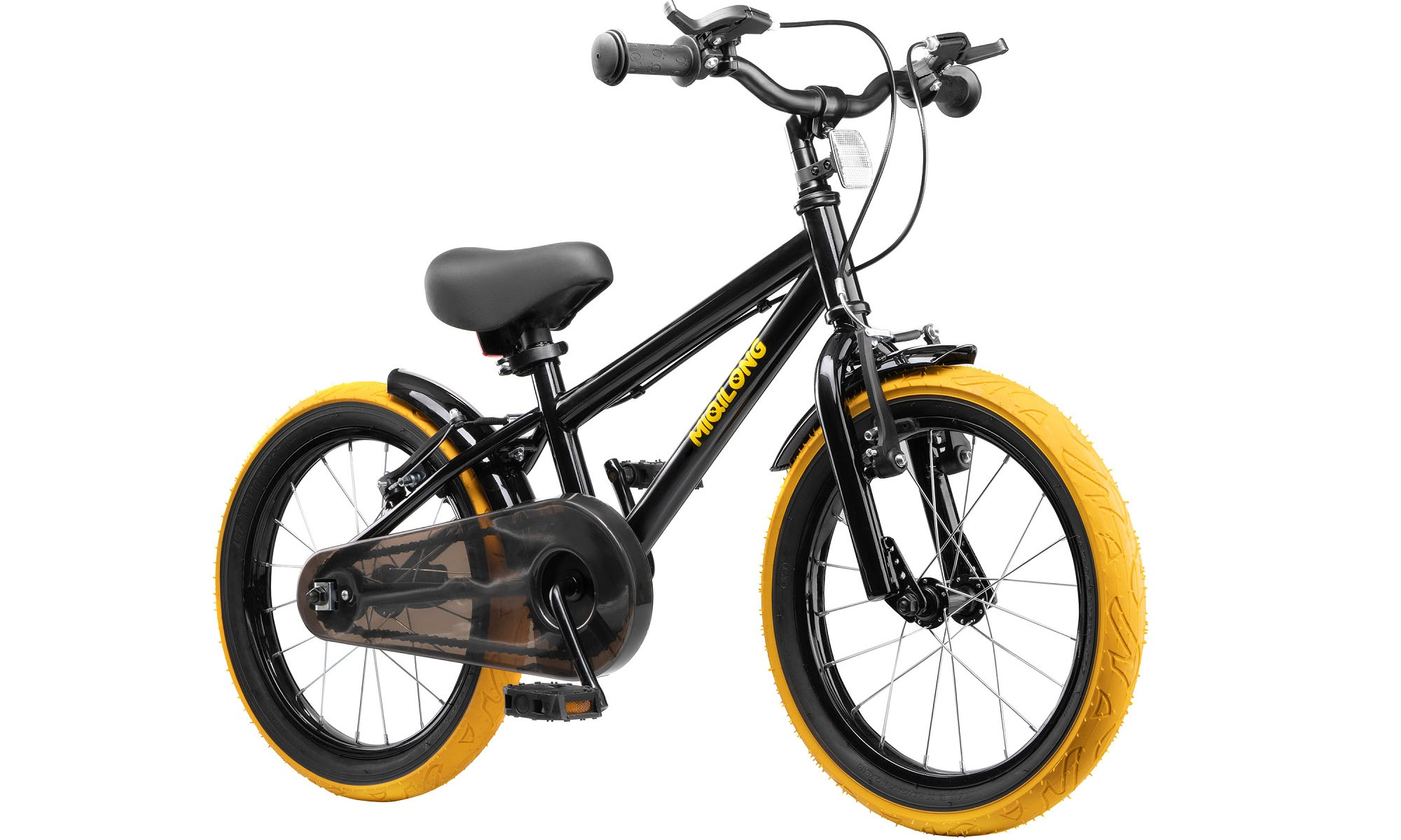 Детский велосипед Miqilong ST 16", One size, 2025, черный 11