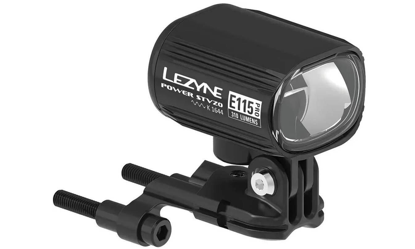 Передний свет для электровелосипеда Lezyne E-Bike Micro Drive, 500 люмен, черный 2