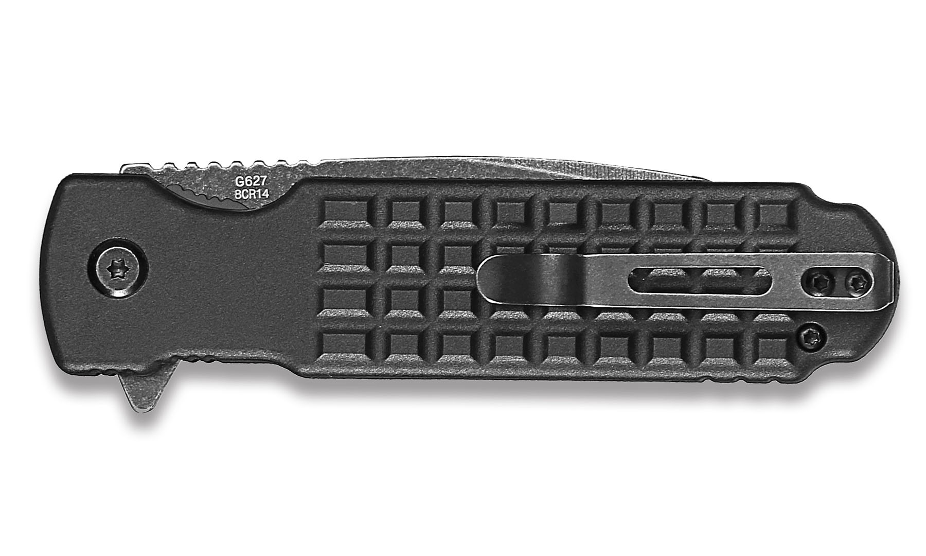 Нож складной Ganzo G627-BK черный 6