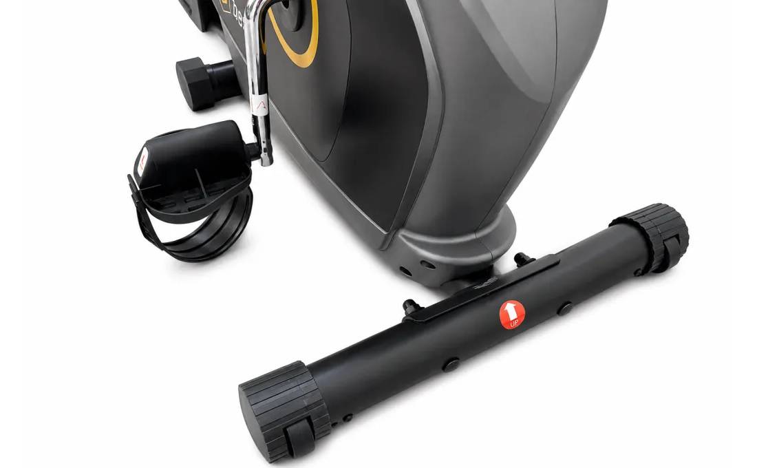 Велотренажер BESPORT BS-525 AXER горизонтальный черно-желтый 7