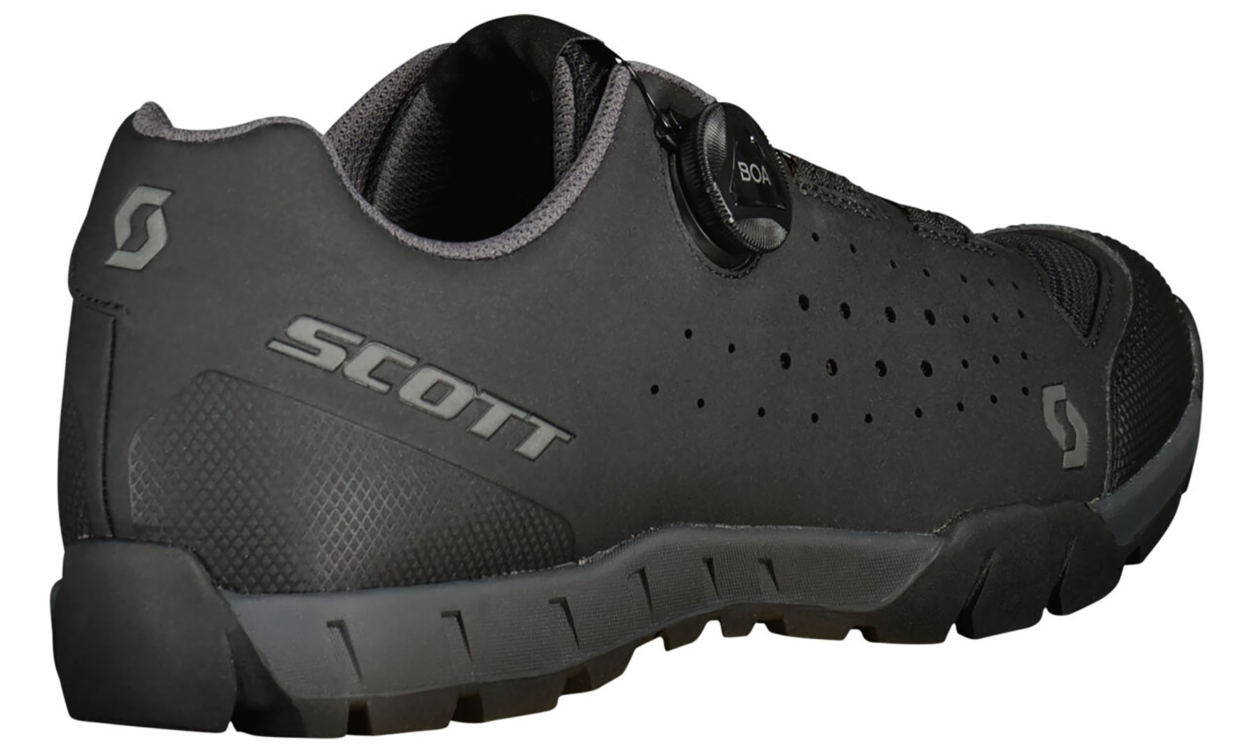 Велотуфли SCOTT FR TRAIL EVO BOA черный/серый, размер 46 5