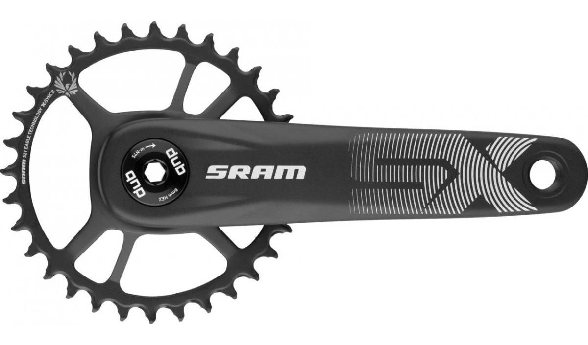 Фотографія Шатуни SRAM SX Eagle Boost 148 DUB 12ск 165 12шв 32T X-SYNC 2 Steel