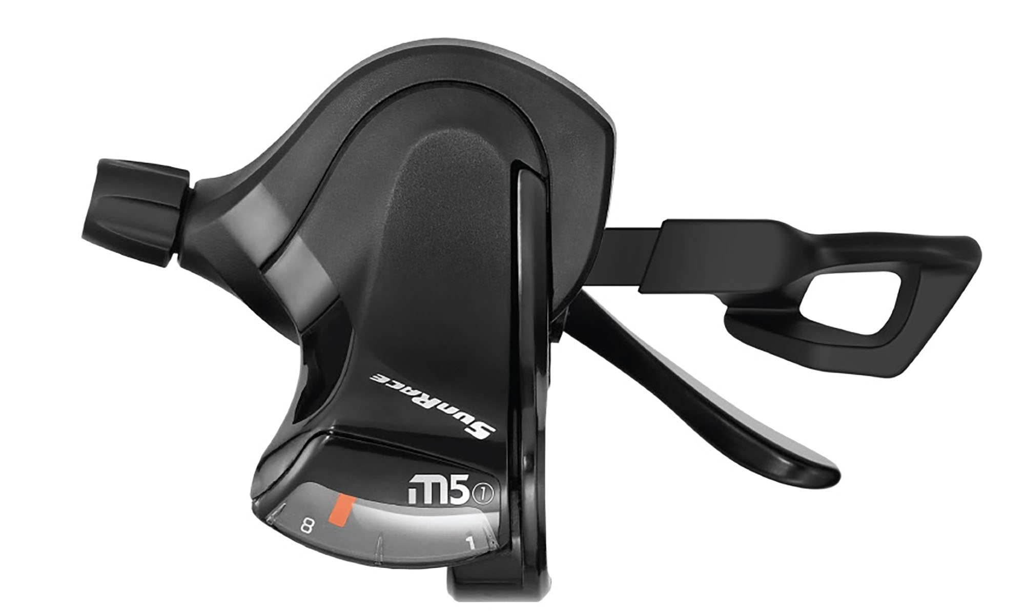 Перемикач SunRace DLM513 R8, праворуч, 8 швидкостей з дисплеєм передач 