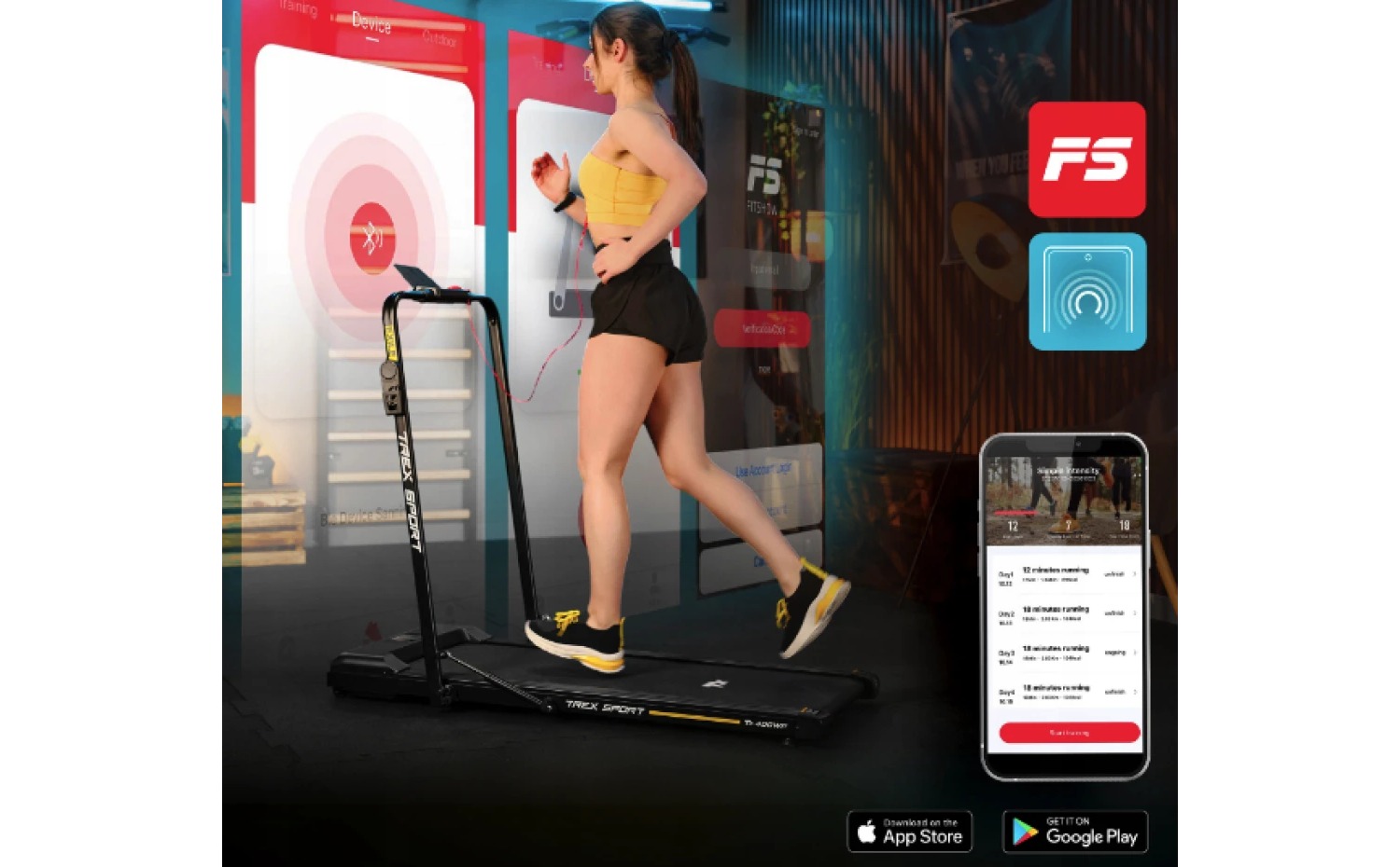 Беговая дорожка Trex Sport TX-400WP EXILE 5 Беговая дорожка Trex Sport TX-400WP EXILE 5