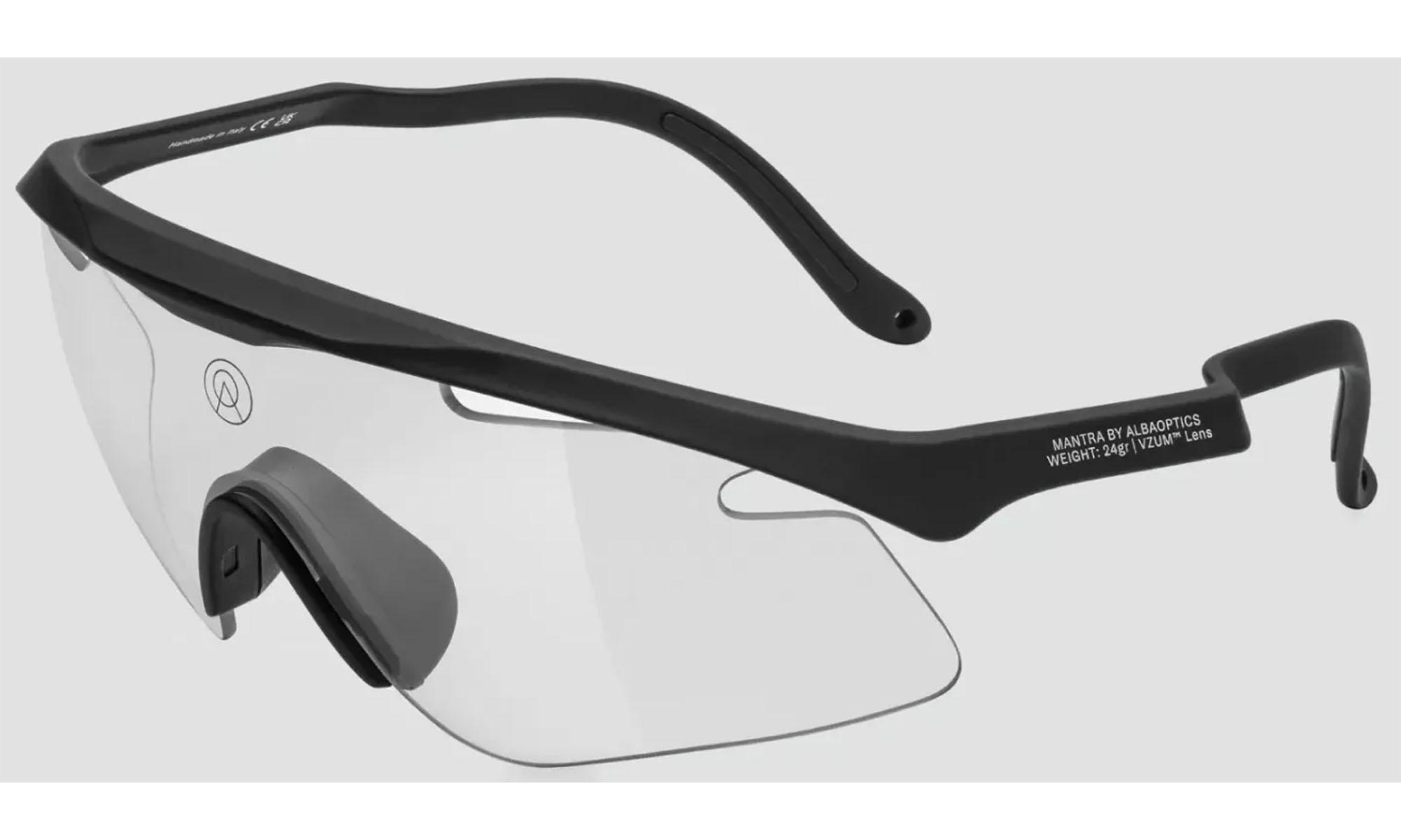 Окуляри Alba Optics MANTRA Black VZUM F-Lens Classic фотохромні 4