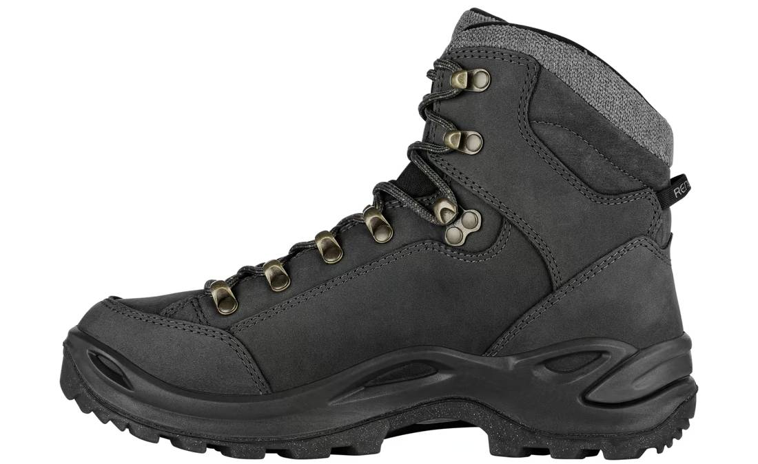 Фотография Ботинки женские LOWA Renegade Warm GTX MID W black-champagne размер 41.5