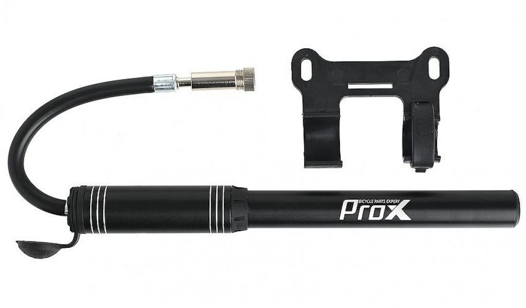 Насос ProX Belat Mini Alu 100PSI черный 