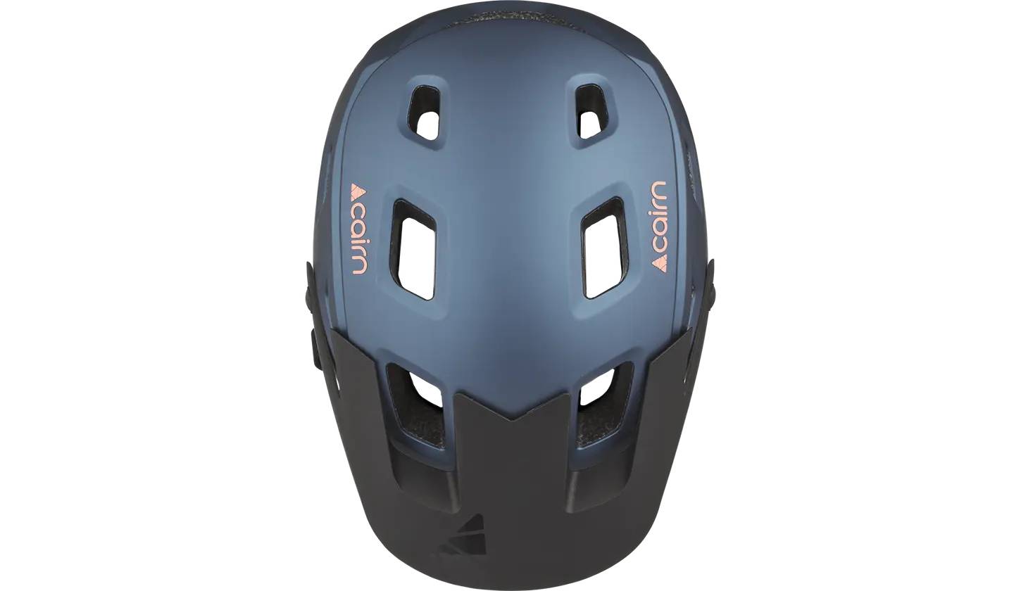 Велошлем Cairn Magma mat metallic-blue размер L 58-61 см 3