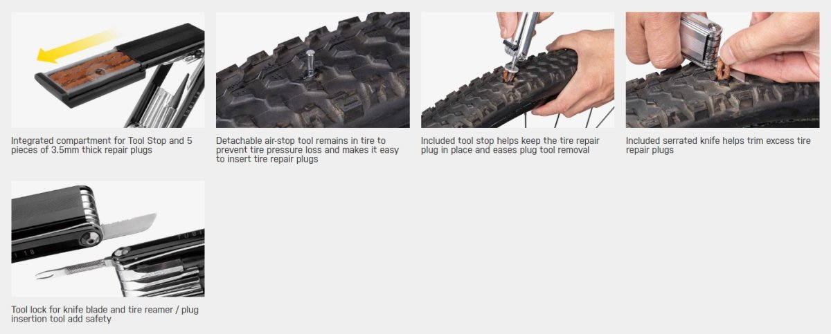 Мультитул Topeak Tubi 18 5