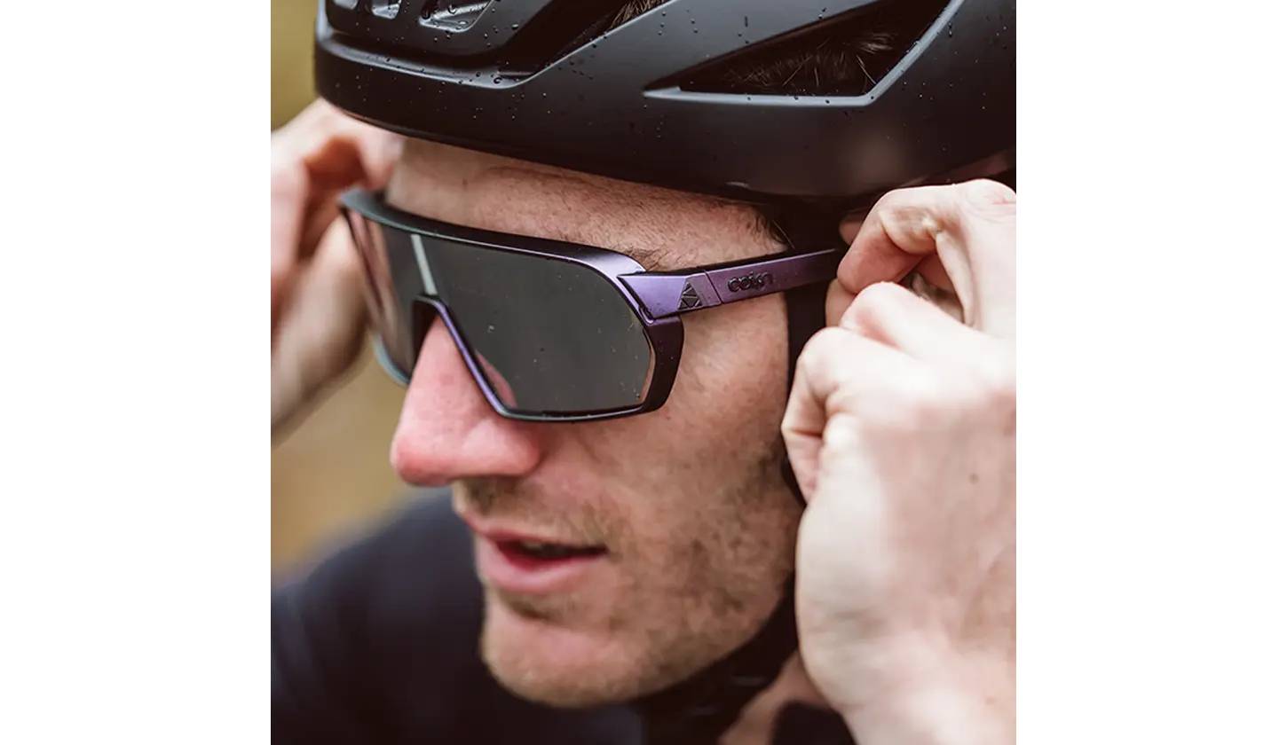 Очки Cairn Roc chameleon dark purpule-green 3