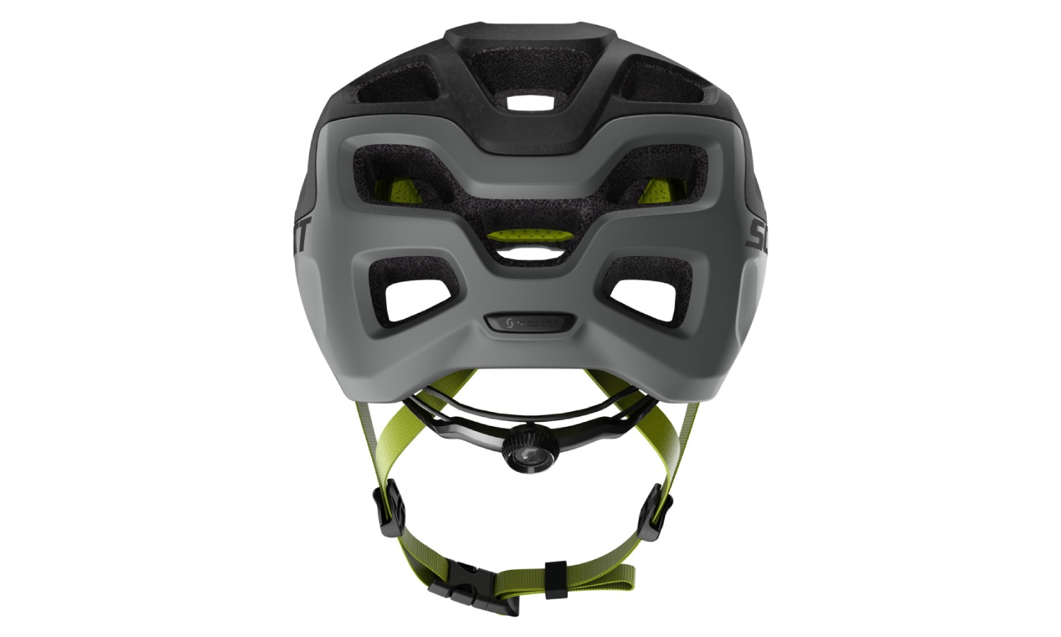 шолом SCOTT VIVO розмір S (51-55 см) сірий-жовтий 4 шолом SCOTT VIVO розмір S (51-55 см) сірий-жовтий 4