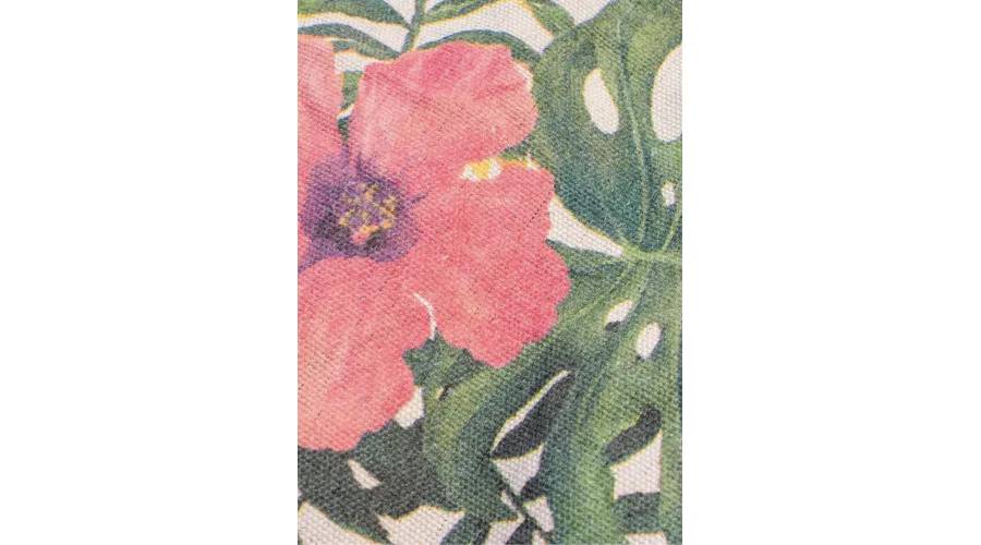 Гамак Jumi Garden тканевый с планкой и чехлом тропик 4 Гамак Jumi Garden тканевый с планкой и чехлом тропик 4