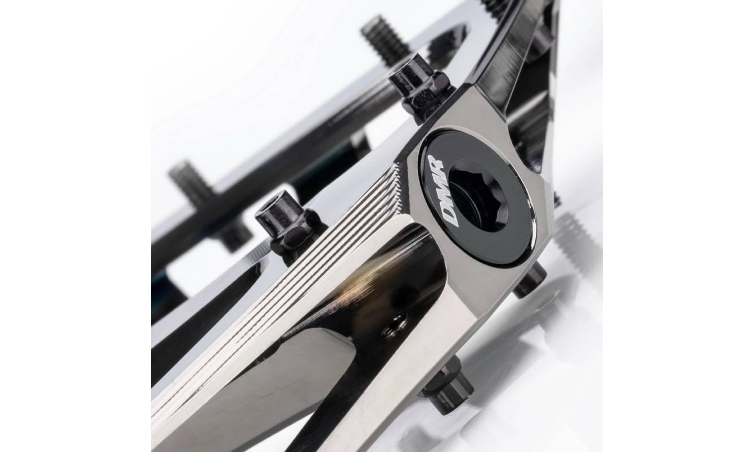 Педалі DMR Vault - Black Chrome 6 Педалі DMR Vault - Black Chrome 6