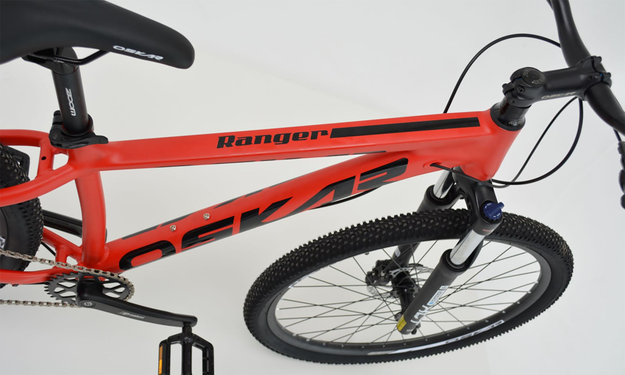 Велосипед Oskar RANGER 2.0 29", розмір М, рама 17, рік 2026, червоний матовий 6
