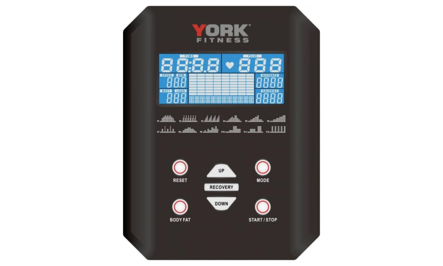 Велотренажер электромагнитный  York Fitness C415 5