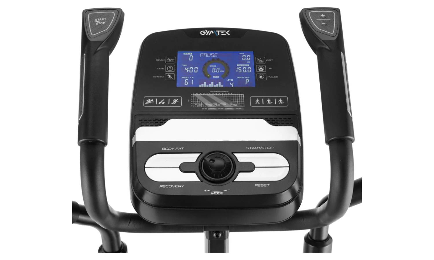 Фотография Орбитрек Gymtek XCF7000 электромагнитный 9