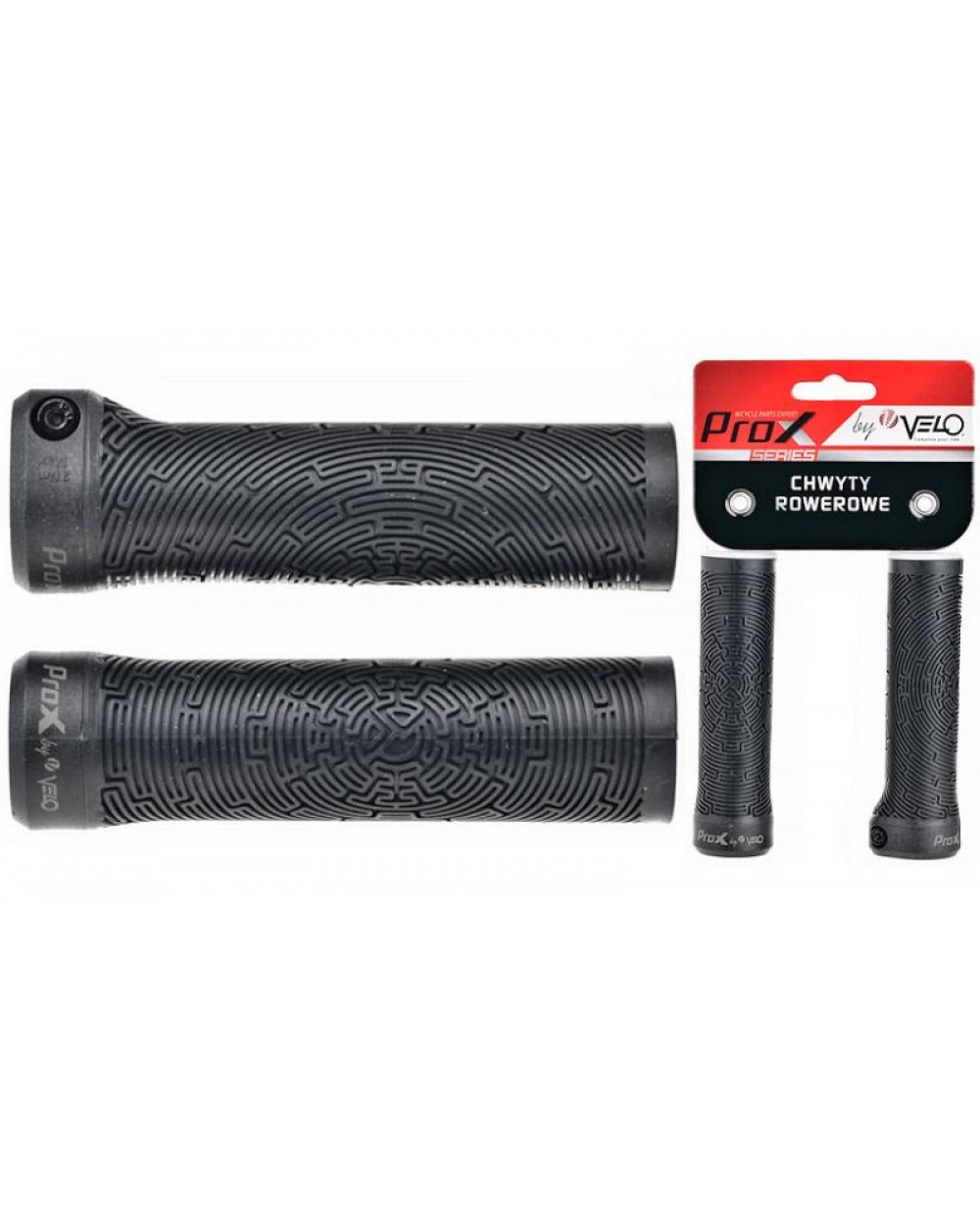 Грипсы ProX VLG-1851D2 115мм, Черный 2