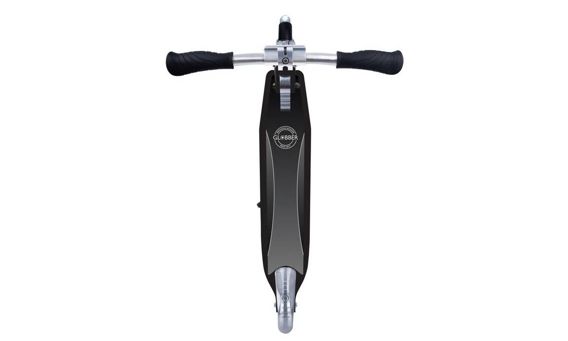 Самокат GLOBBER FLOW ELEMENT LIGHTS, чёрный, колёса с подсветкой, 5+ 9 Самокат GLOBBER FLOW ELEMENT LIGHTS, чёрный, колёса с подсветкой, 5+ 9