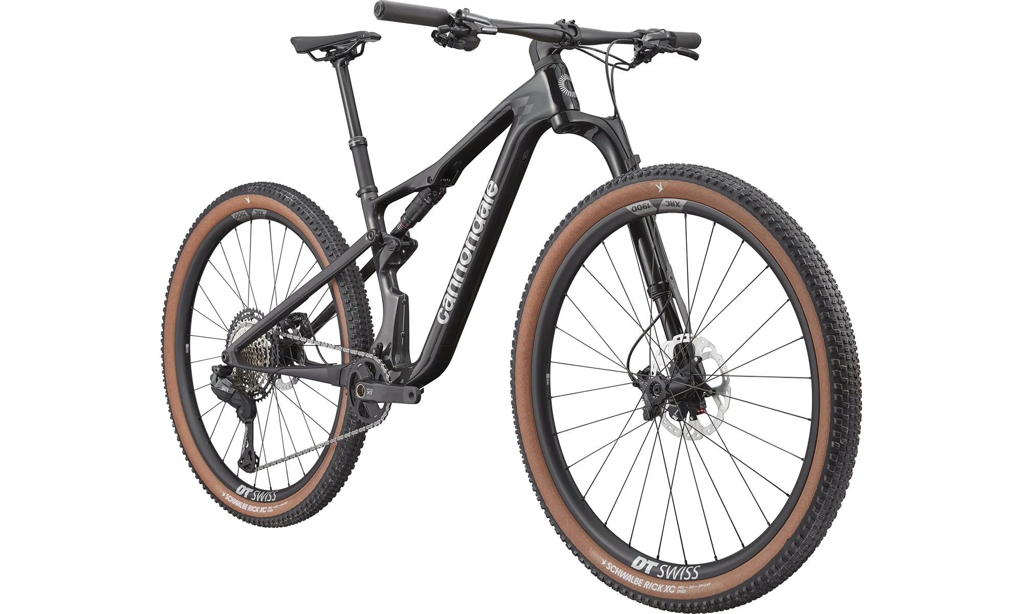Велосипед Cannondale SCALPEL Carbon 2 Lefty 29", розмір S, рік 2026, чорний 7 Велосипед Cannondale SCALPEL Carbon 2 Lefty 29", розмір S, рік 2026, чорний 7