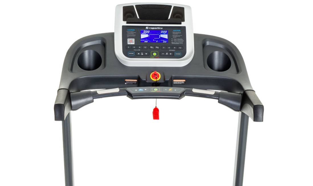 Запуск треку Insportline INCONDI T50I 7 Запуск треку Insportline INCONDI T50I 7